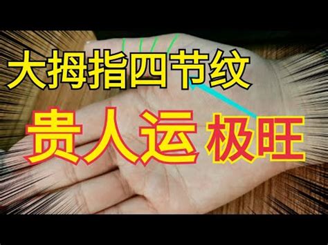 大拇指有幾條節紋|【大拇指第一節有幾條節紋】大拇指第一節紋路揭密！一條、兩條。